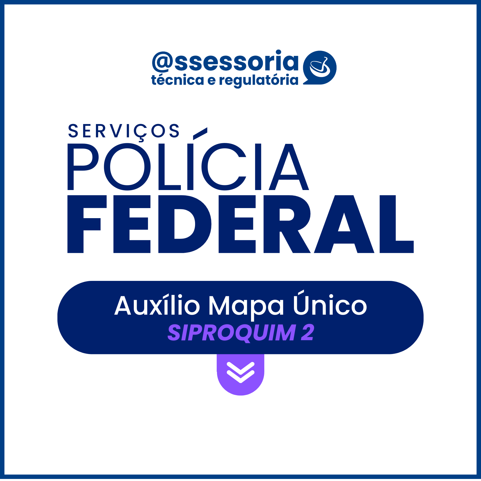 Polícia Federal - Auxílio Mapa Único