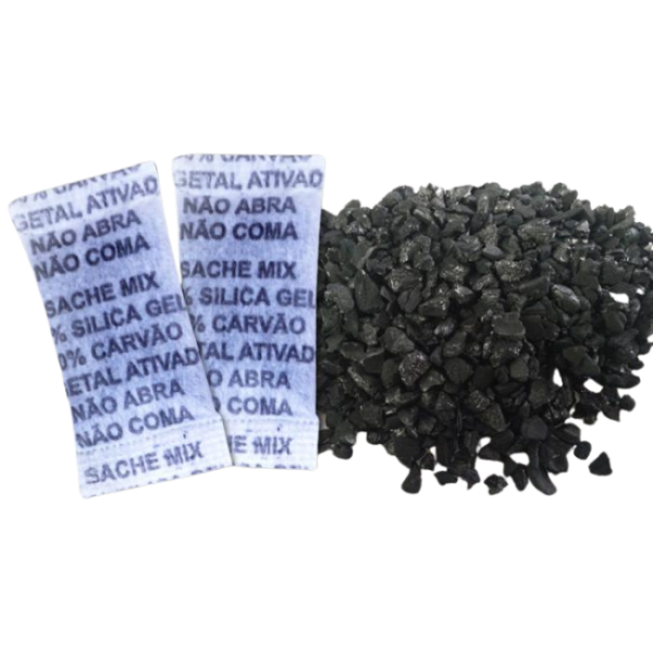 Pack c/1000 - Carvão Vegetal ativado - Sachê 1g