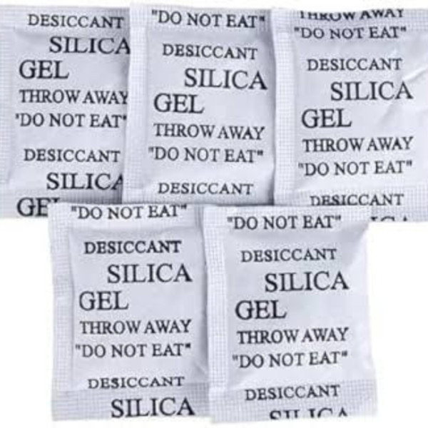 Pack c/1000 - Sachê Silica Gel 1gr