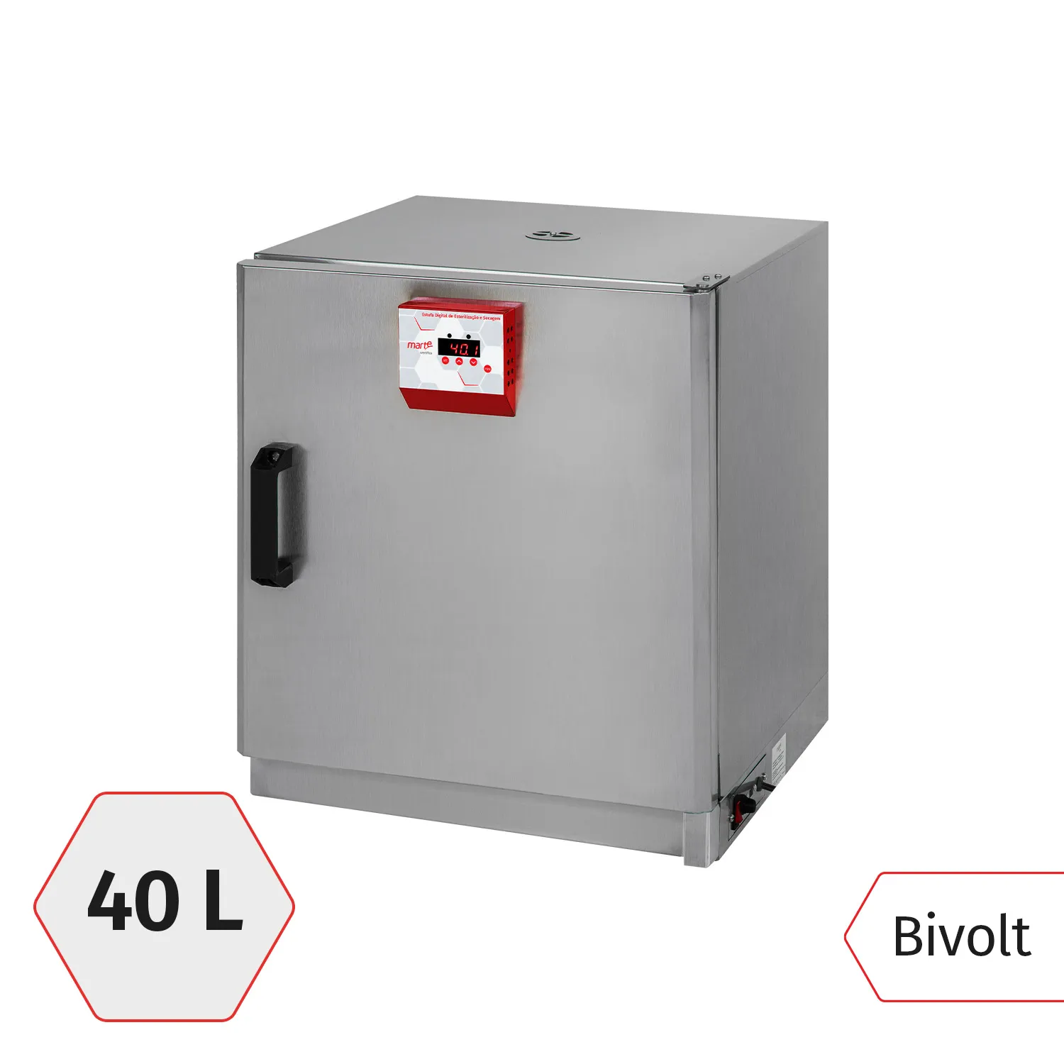 Estufa de Secagem e Esterilização 40L